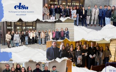 Nuevamente acompañando a los alumnos a ver Juicios con E.L.S.A